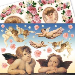 Рисовая бумага для декупажа